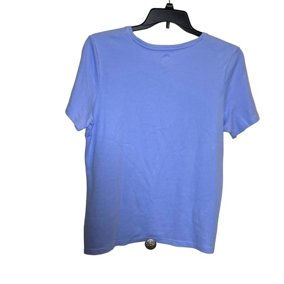 Kim Rogers women's size XL perfectly soft short sleeve Easter chick graphic tee - Picture 2 of 4